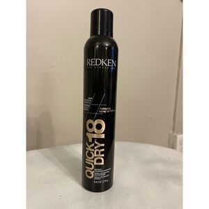 Redken Quick Dry 18 Instant Finishing Hair Spray 9.8oz 278 g. NEW